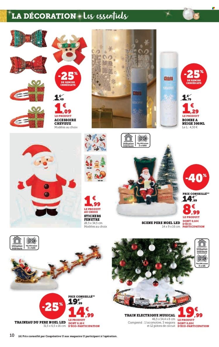 Catalogue SUPER U - Noël à prix bas