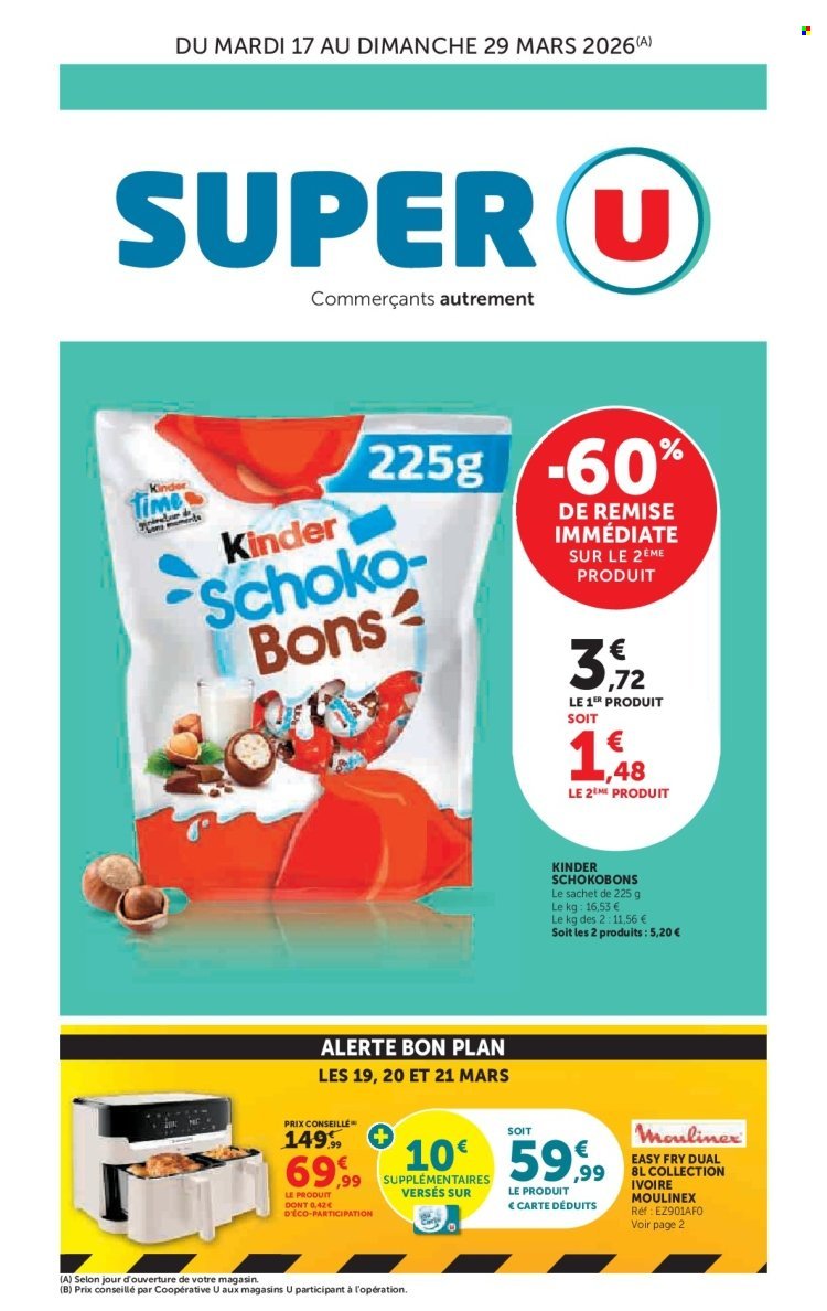 Catalogue SUPER U - Les prix bas de la semaine