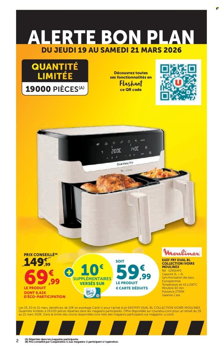 Catalogue SUPER U - Les prix bas de la semaine