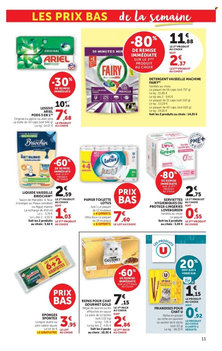 Catalogue SUPER U - Les prix bas de la semaine (2026-03-17 - 2026-03-29)