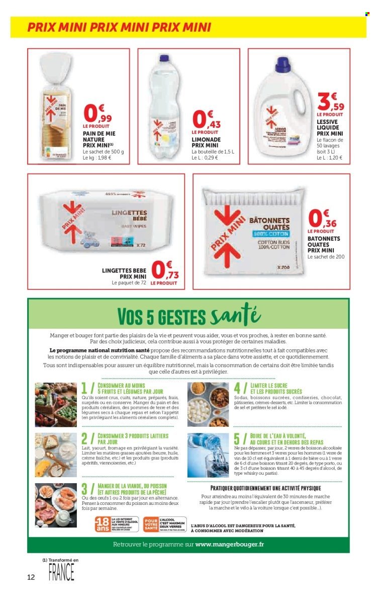 Catalogue SUPER U - Les prix bas de la semaine (2026-03-17 - 2026-03-29)