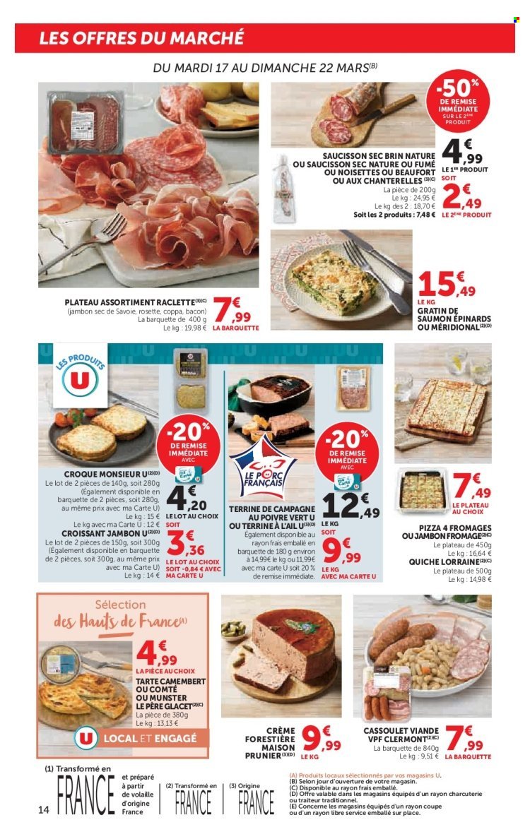 Catalogue SUPER U - Les prix bas de la semaine (2026-03-17 - 2026-03-29)