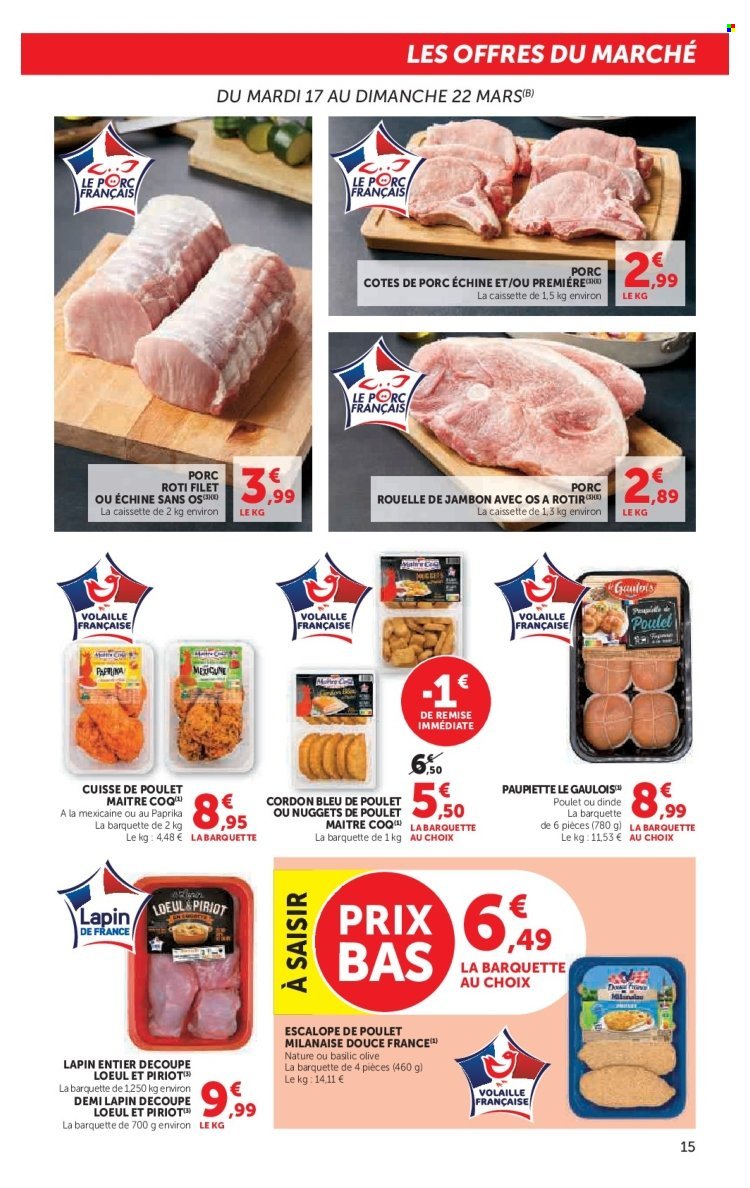 Catalogue SUPER U - Les prix bas de la semaine