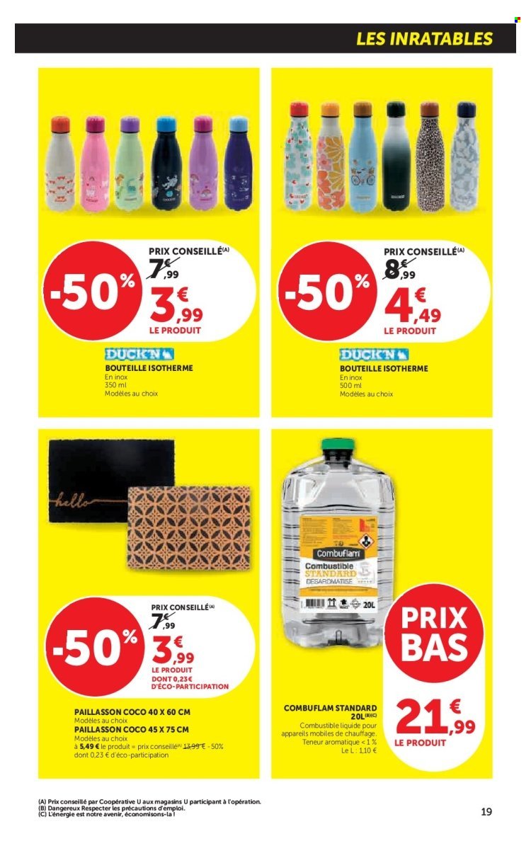 Catalogue SUPER U - Les prix bas de la semaine