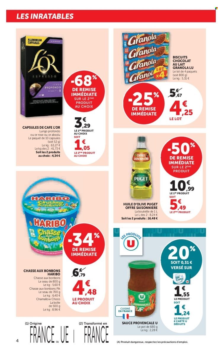 Catalogue SUPER U - Les prix bas de la semaine