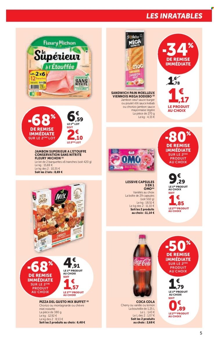 Catalogue SUPER U - Les prix bas de la semaine