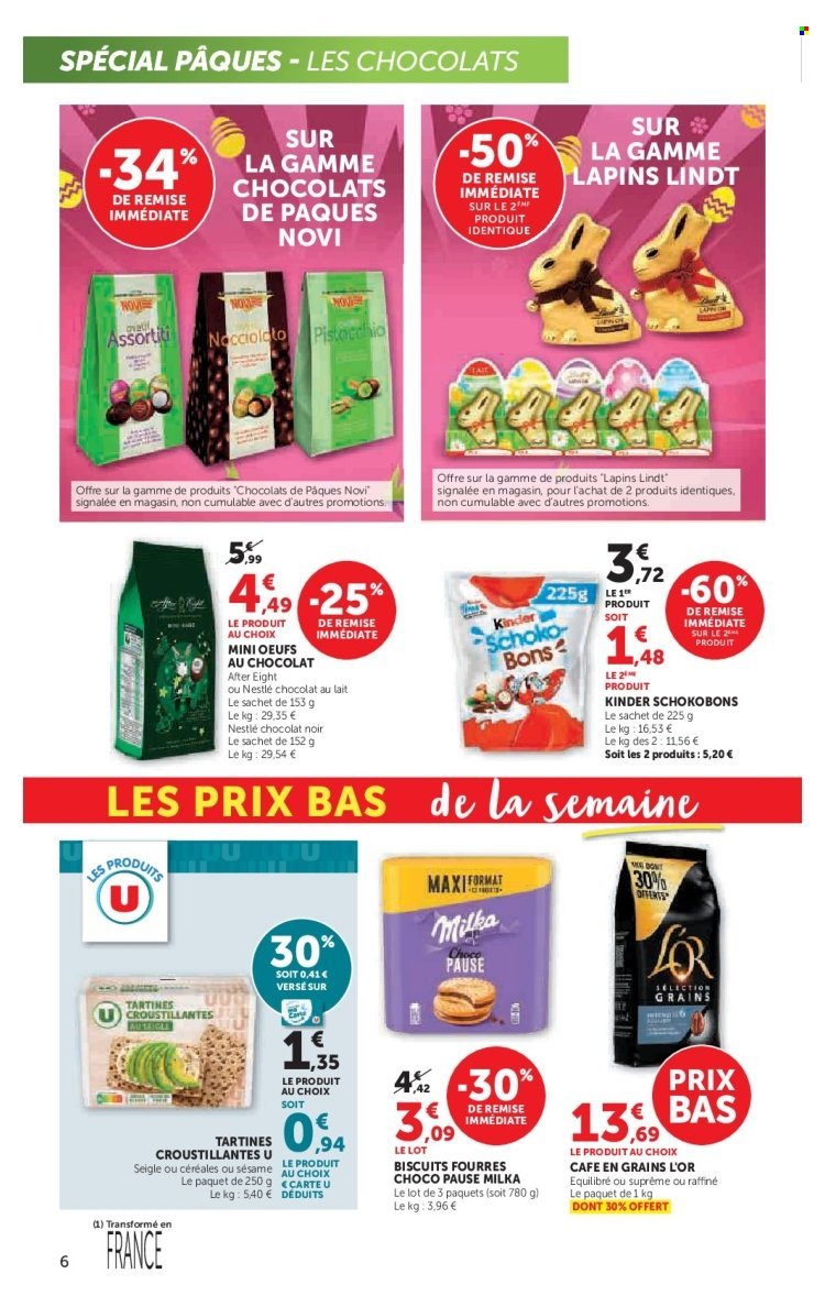 Catalogue SUPER U - Les prix bas de la semaine