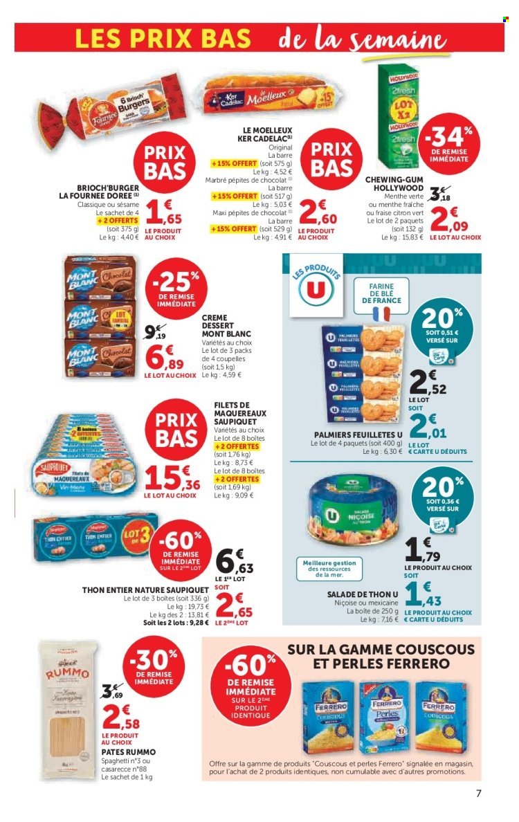 Catalogue SUPER U - Les prix bas de la semaine