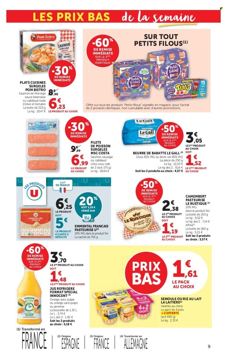 Catalogue SUPER U - Les prix bas de la semaine (2026-03-17 - 2026-03-29)