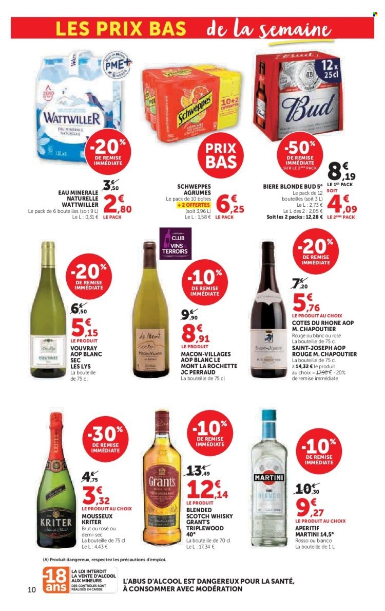 Catalogue SUPER U - Les prix bas de la semaine (2026-03-17 - 2026-03-29)