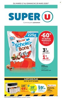 Catalogue SUPER U - Les prix bas de la semaine