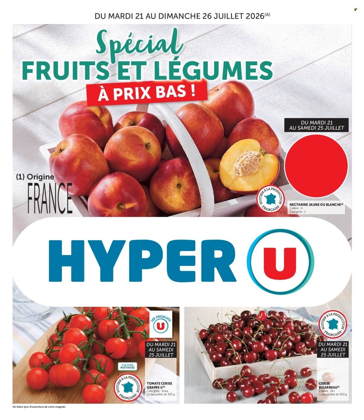 Catalogue HYPER U - Le marché à prix bas