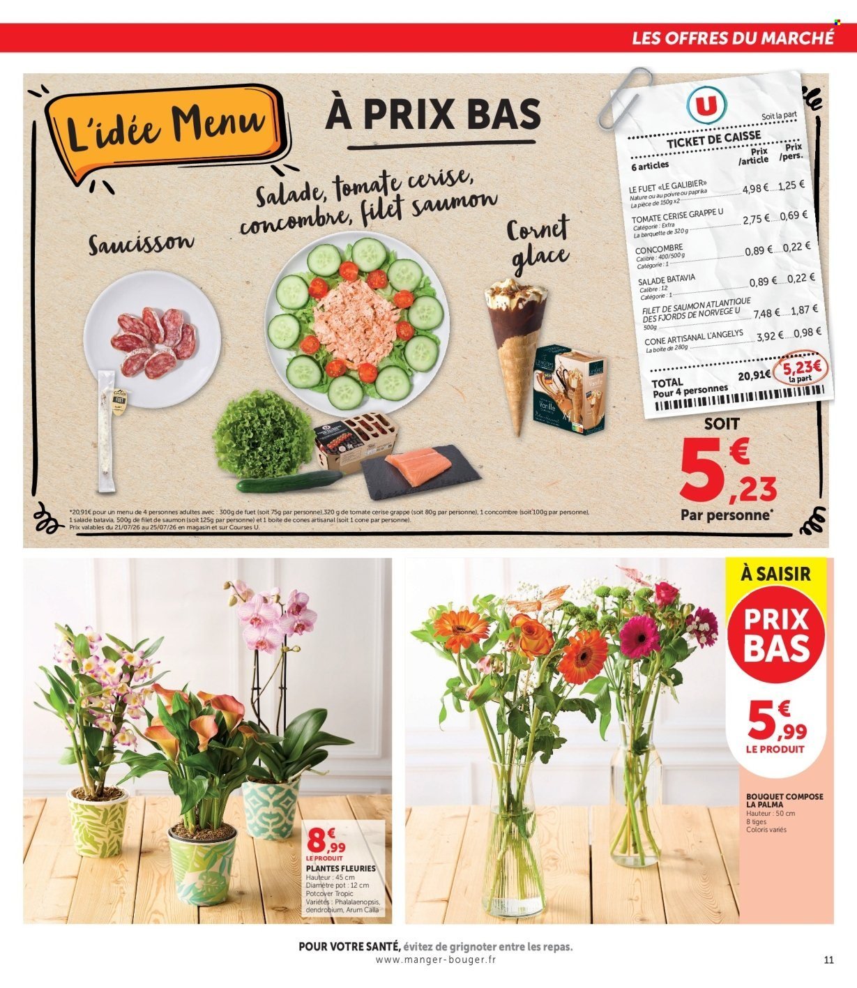 Catalogue HYPER U - Le marché à prix bas
