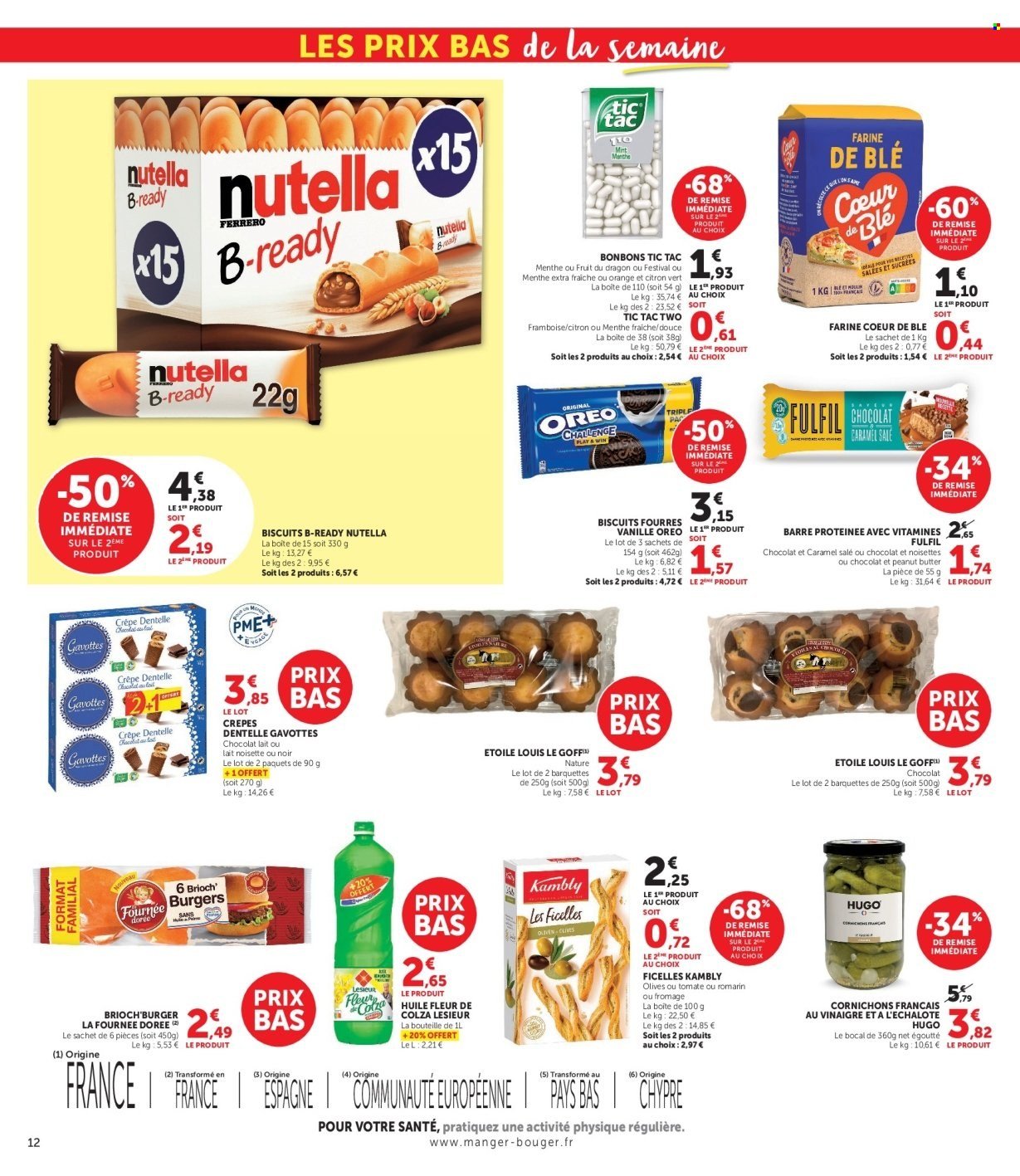 Catalogue HYPER U - Le marché à prix bas