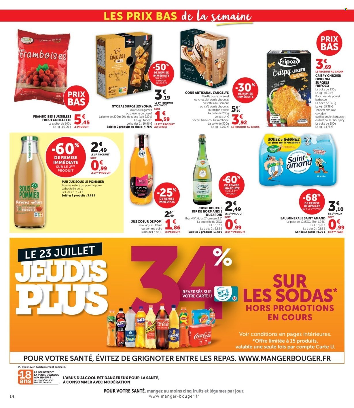 Catalogue HYPER U - Le marché à prix bas