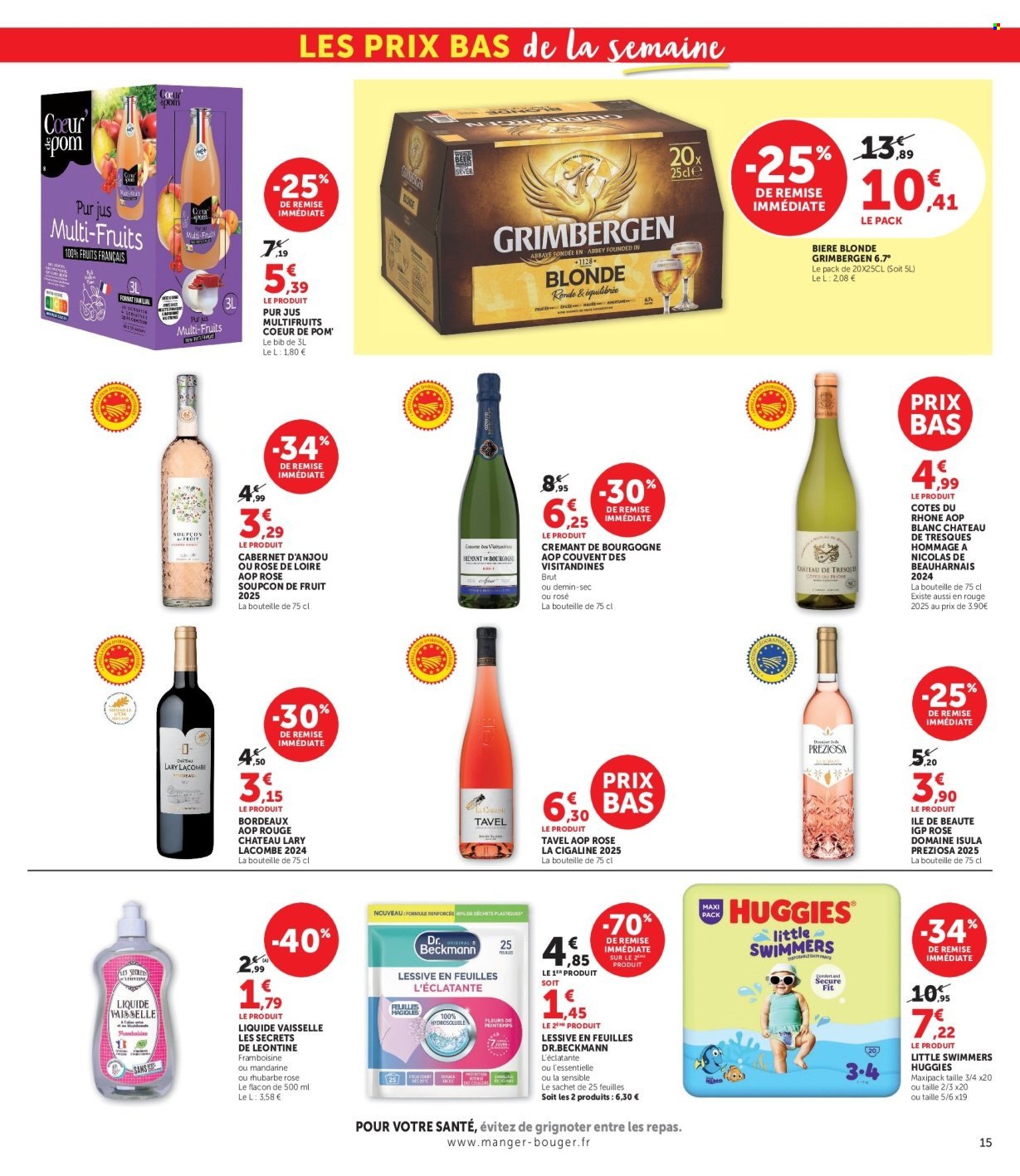 Catalogue HYPER U - Le marché à prix bas