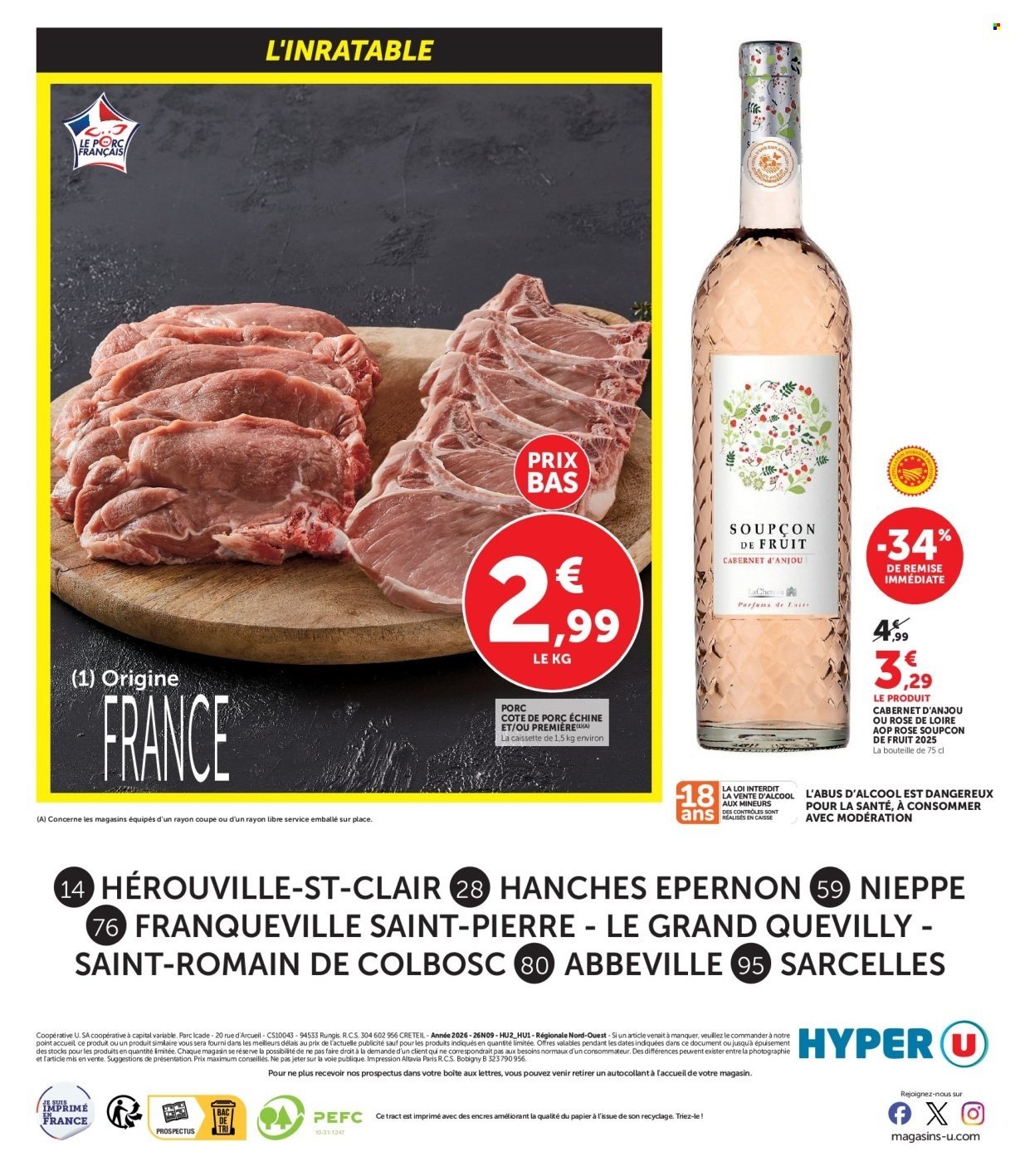 Catalogue HYPER U - Le marché à prix bas