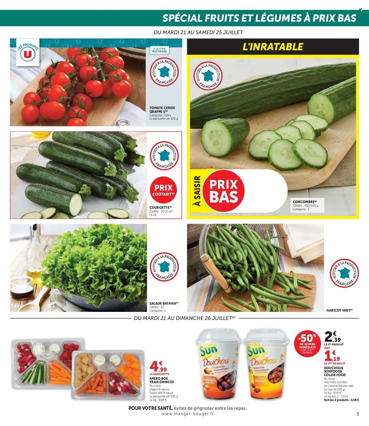 Catalogue HYPER U - Le marché à prix bas