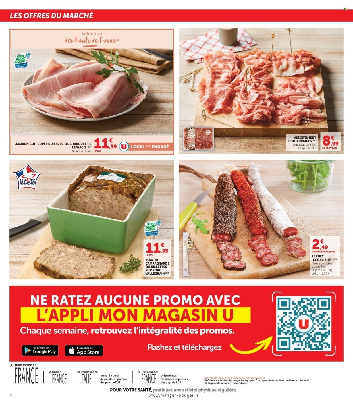 Catalogue HYPER U - Le marché à prix bas