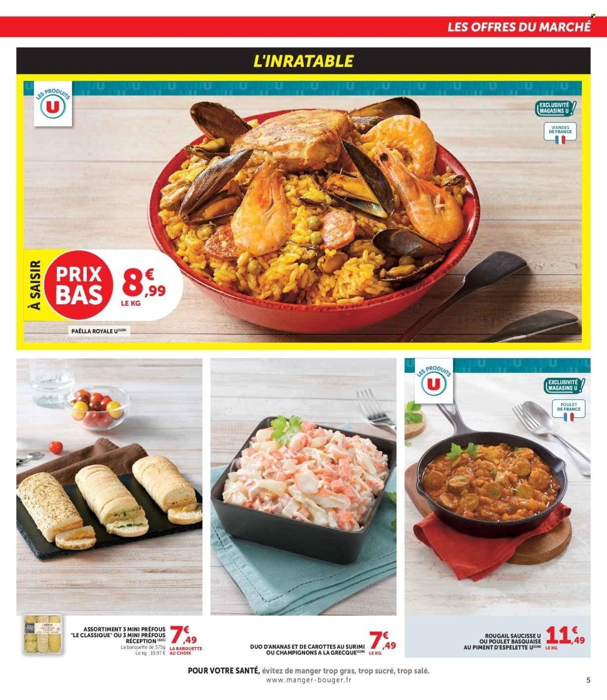 Catalogue HYPER U - Le marché à prix bas