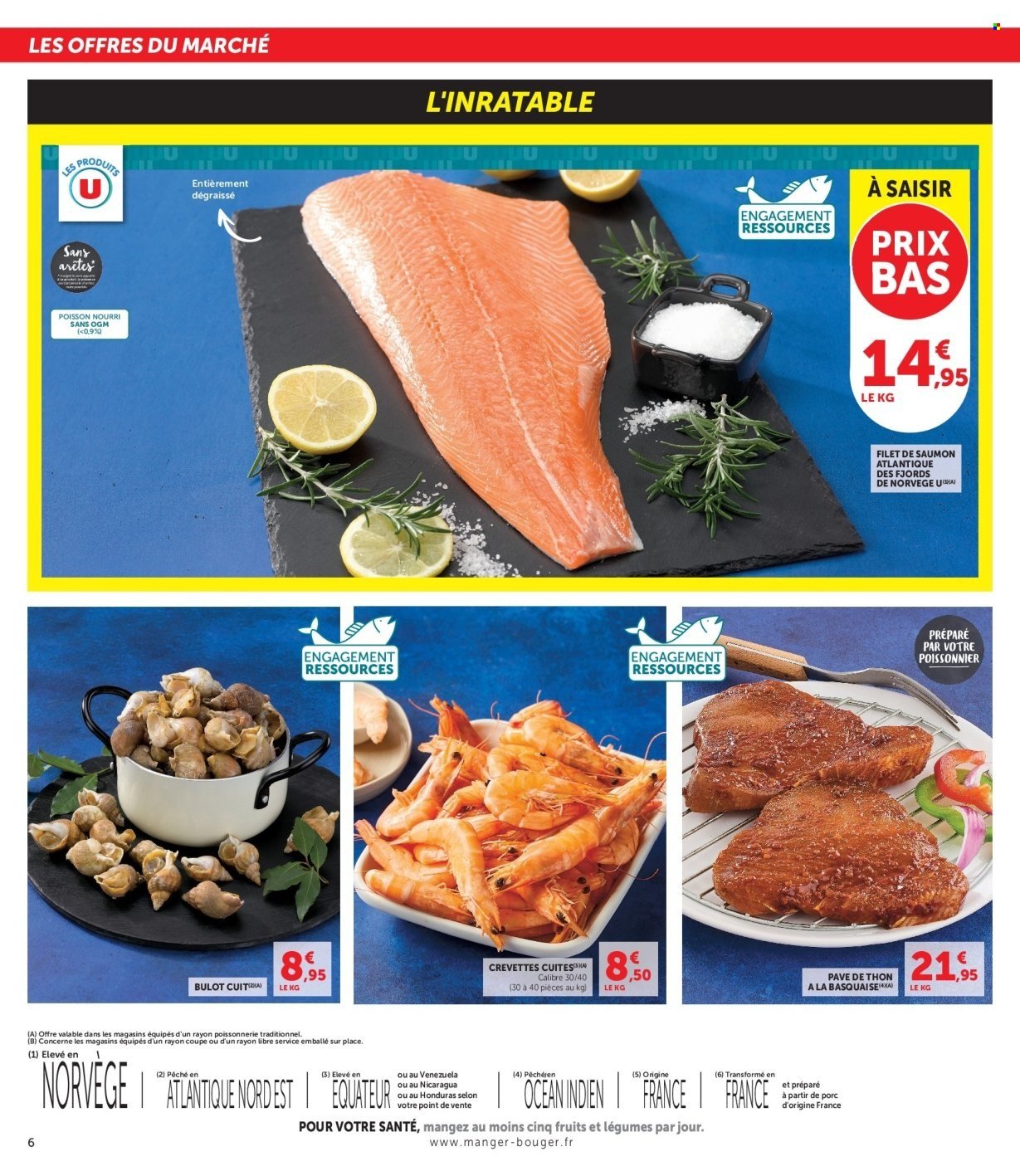 Catalogue HYPER U - Le marché à prix bas