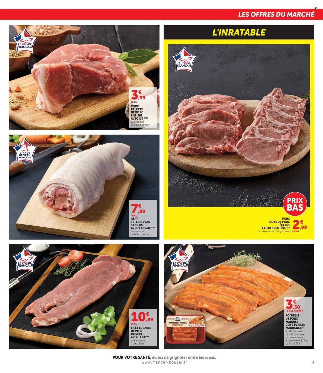 Catalogue HYPER U - Le marché à prix bas