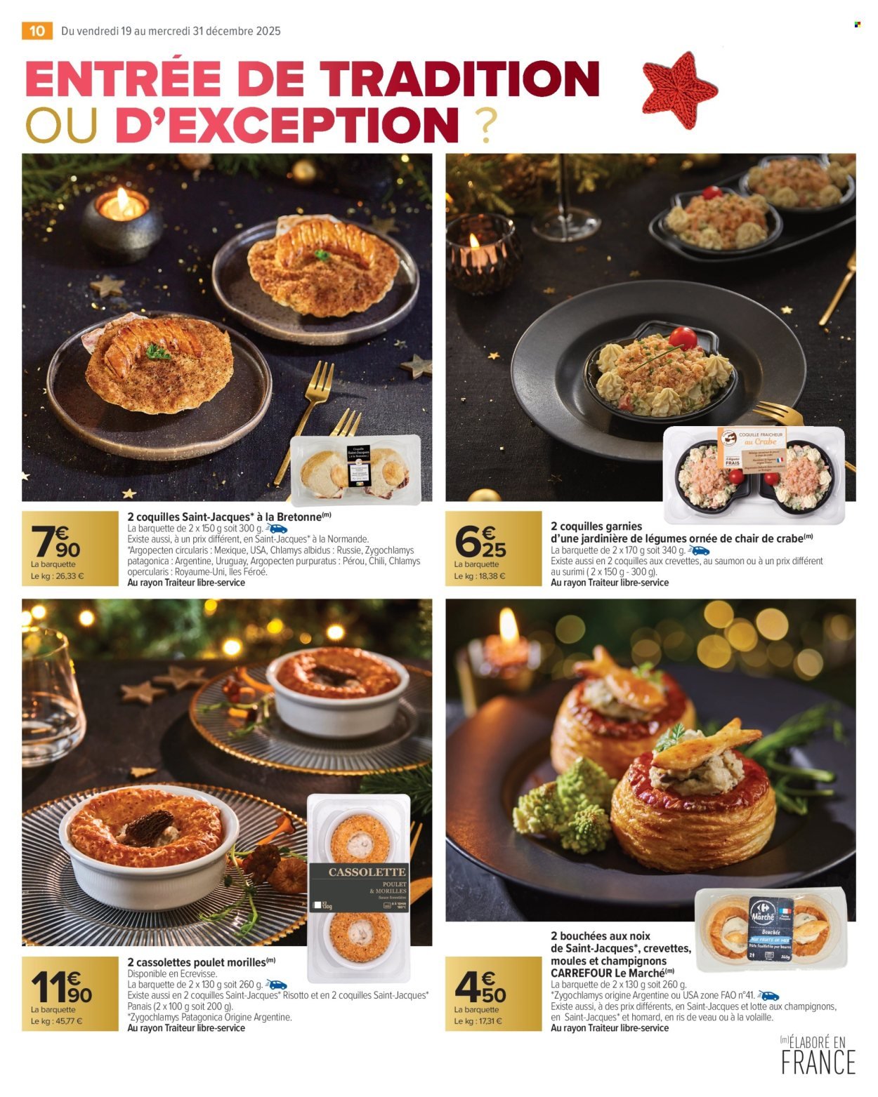 Catalogue CARREFOUR MARKET - UN NOËL POUR TOUS LES GOÛTS (2025-12-19 - 2025-12-31)