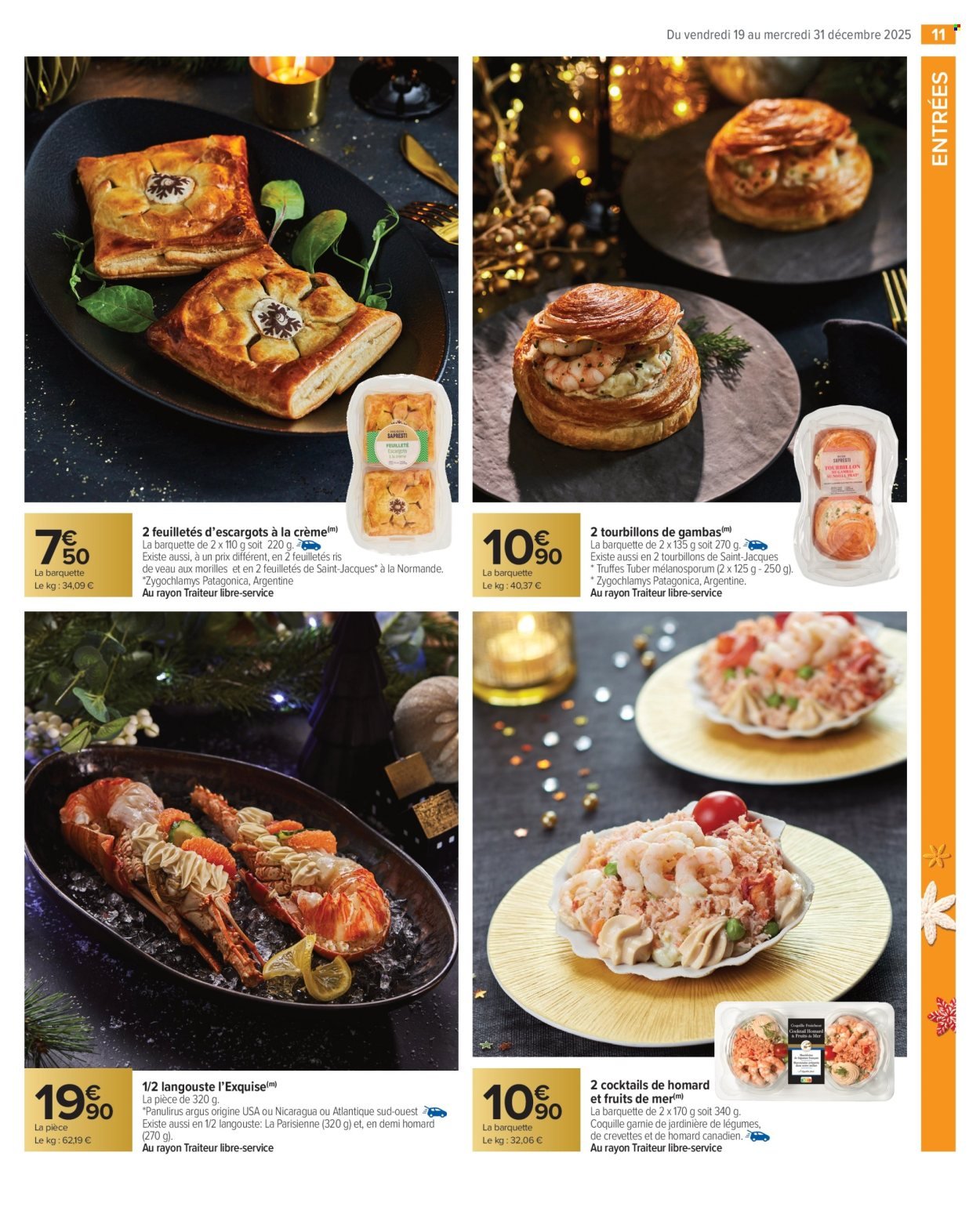 Catalogue CARREFOUR MARKET - UN NOËL POUR TOUS LES GOÛTS (2025-12-19 - 2025-12-31)