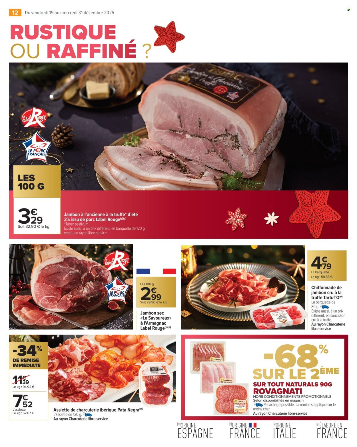 Catalogue CARREFOUR MARKET - UN NOËL POUR TOUS LES GOÛTS (2025-12-19 - 2025-12-31)