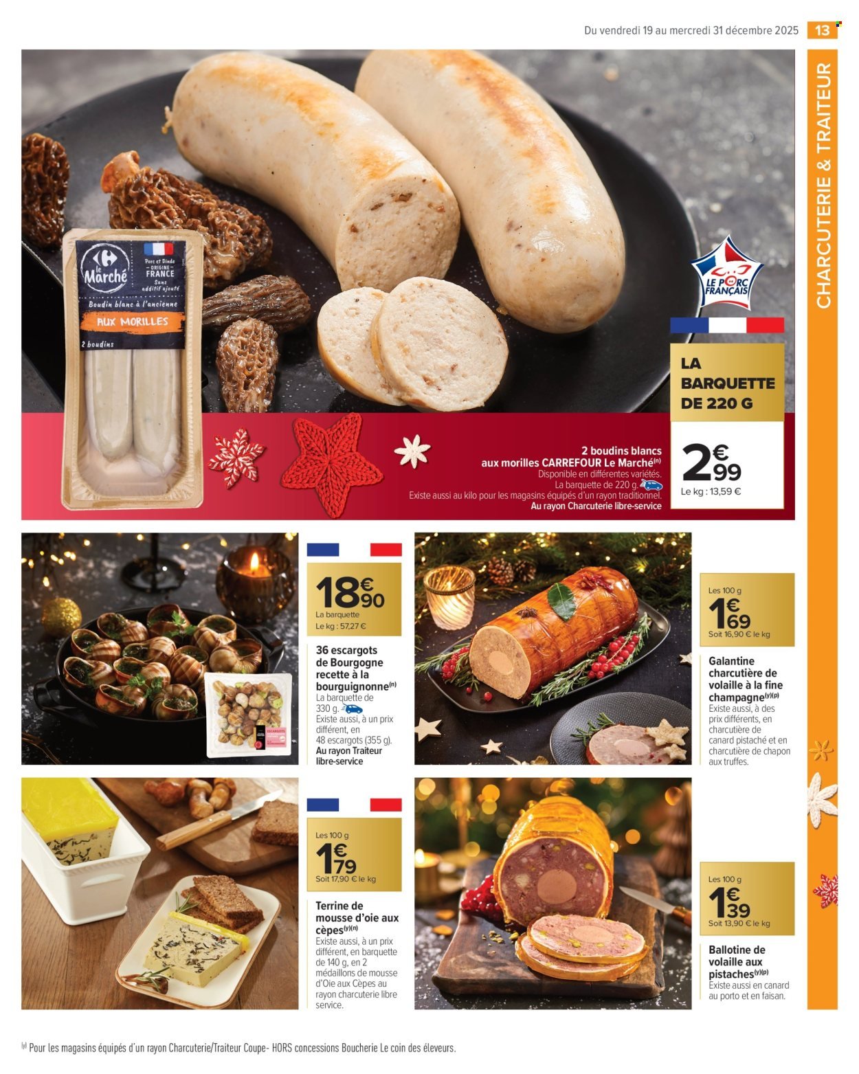 Catalogue CARREFOUR MARKET - UN NOËL POUR TOUS LES GOÛTS (2025-12-19 - 2025-12-31)