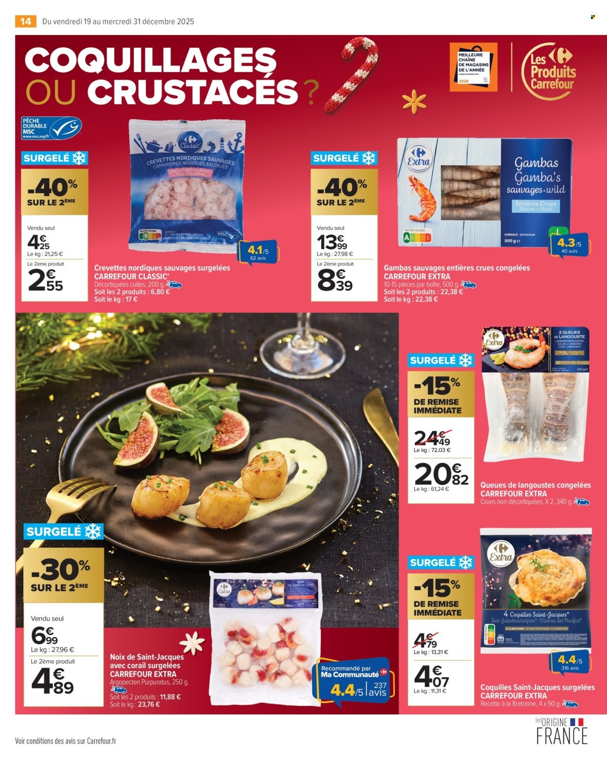 Catalogue CARREFOUR MARKET - UN NOËL POUR TOUS LES GOÛTS (2025-12-19 - 2025-12-31)