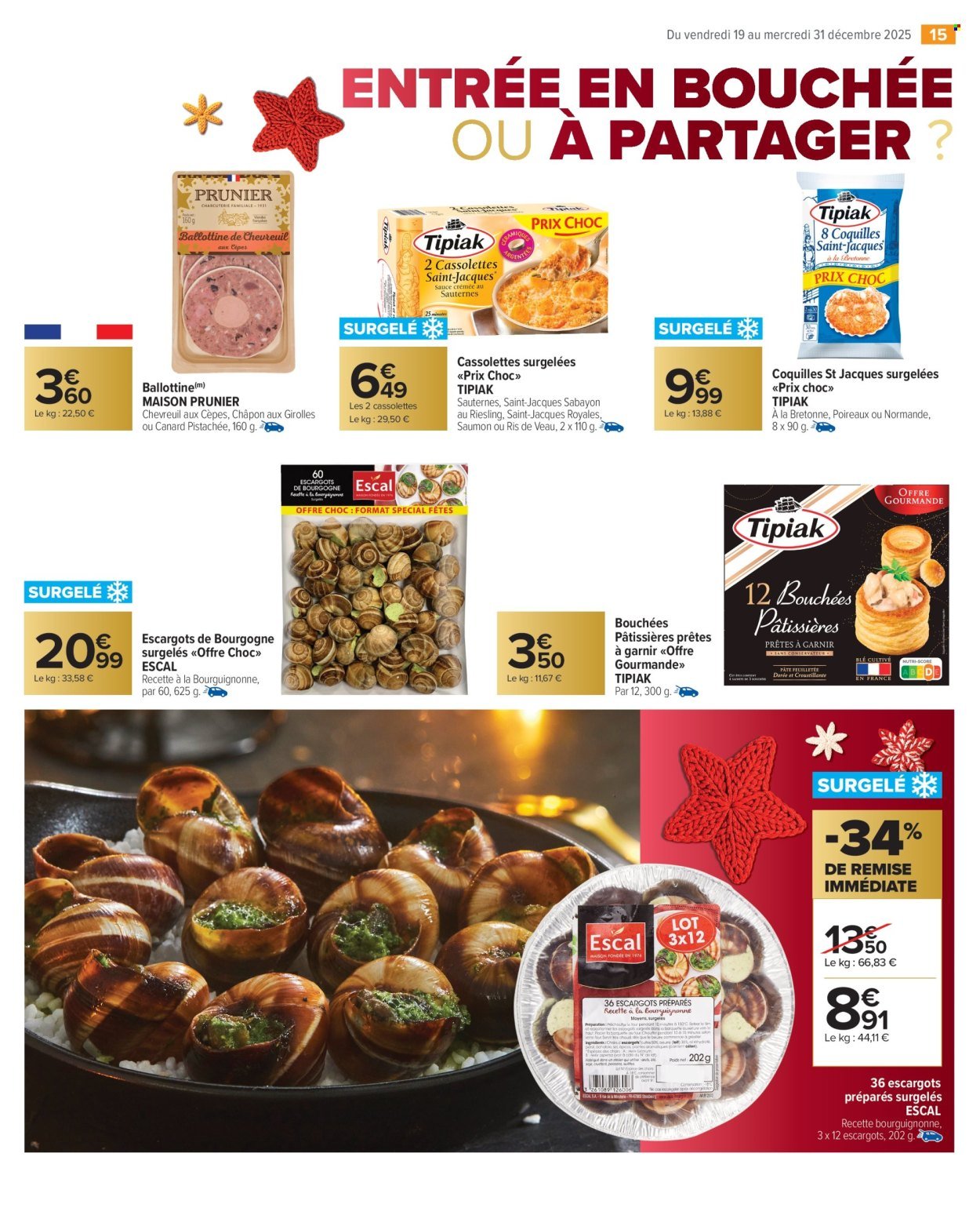 Catalogue CARREFOUR MARKET - UN NOËL POUR TOUS LES GOÛTS (2025-12-19 - 2025-12-31)