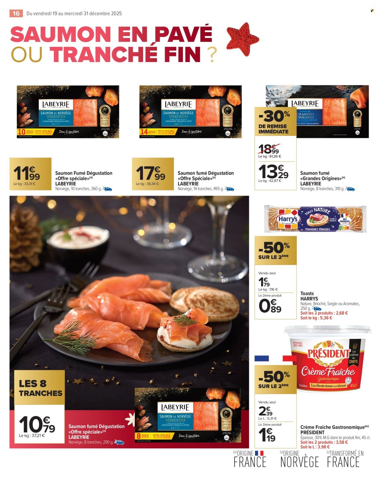 Catalogue CARREFOUR MARKET - UN NOËL POUR TOUS LES GOÛTS (2025-12-19 - 2025-12-31)