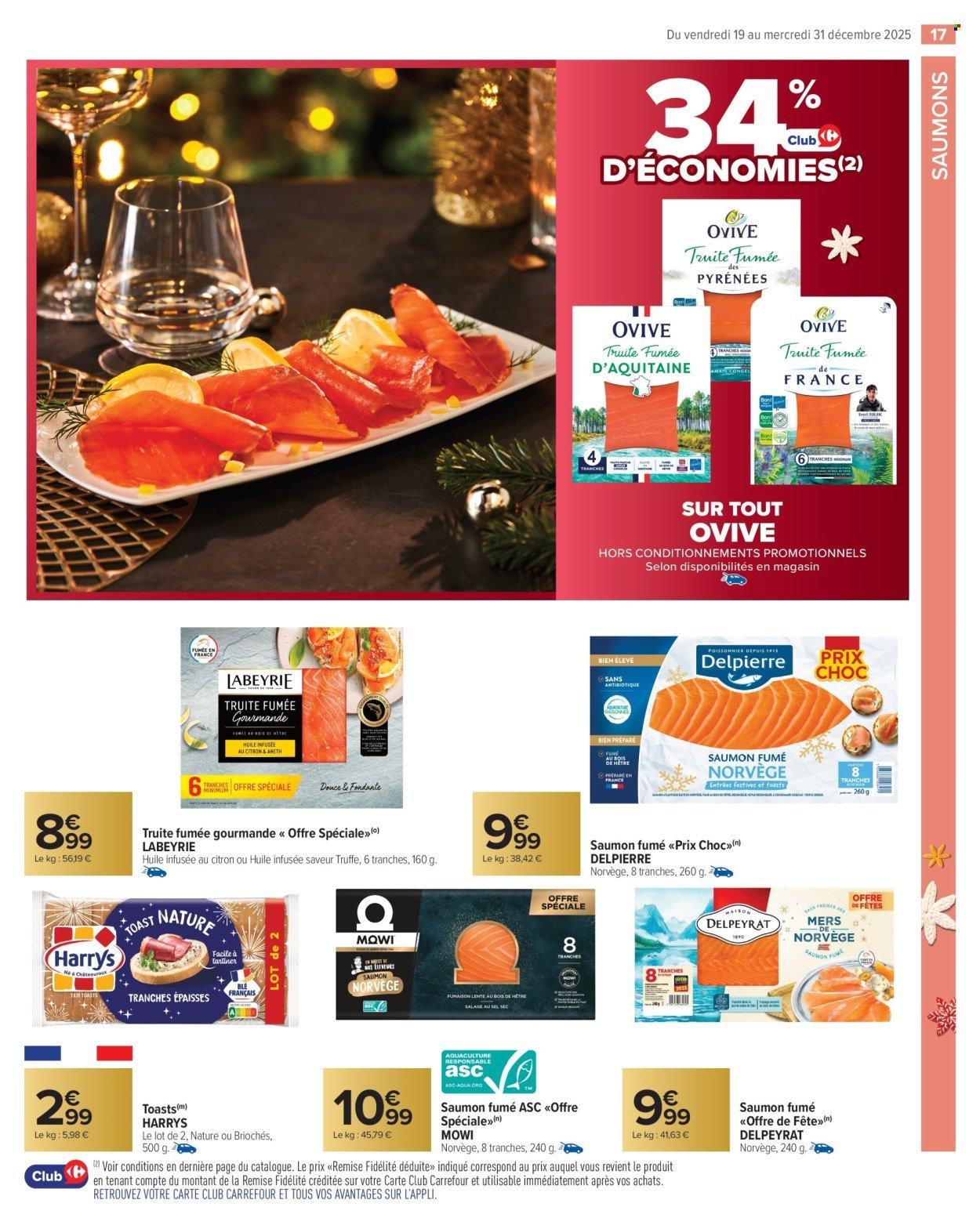 Catalogue CARREFOUR MARKET - UN NOËL POUR TOUS LES GOÛTS (2025-12-19 - 2025-12-31)