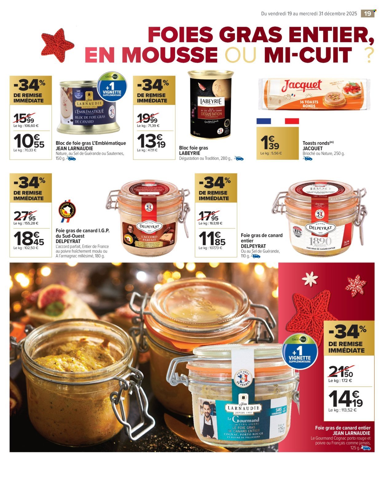 Catalogue CARREFOUR MARKET - UN NOËL POUR TOUS LES GOÛTS (2025-12-19 - 2025-12-31)