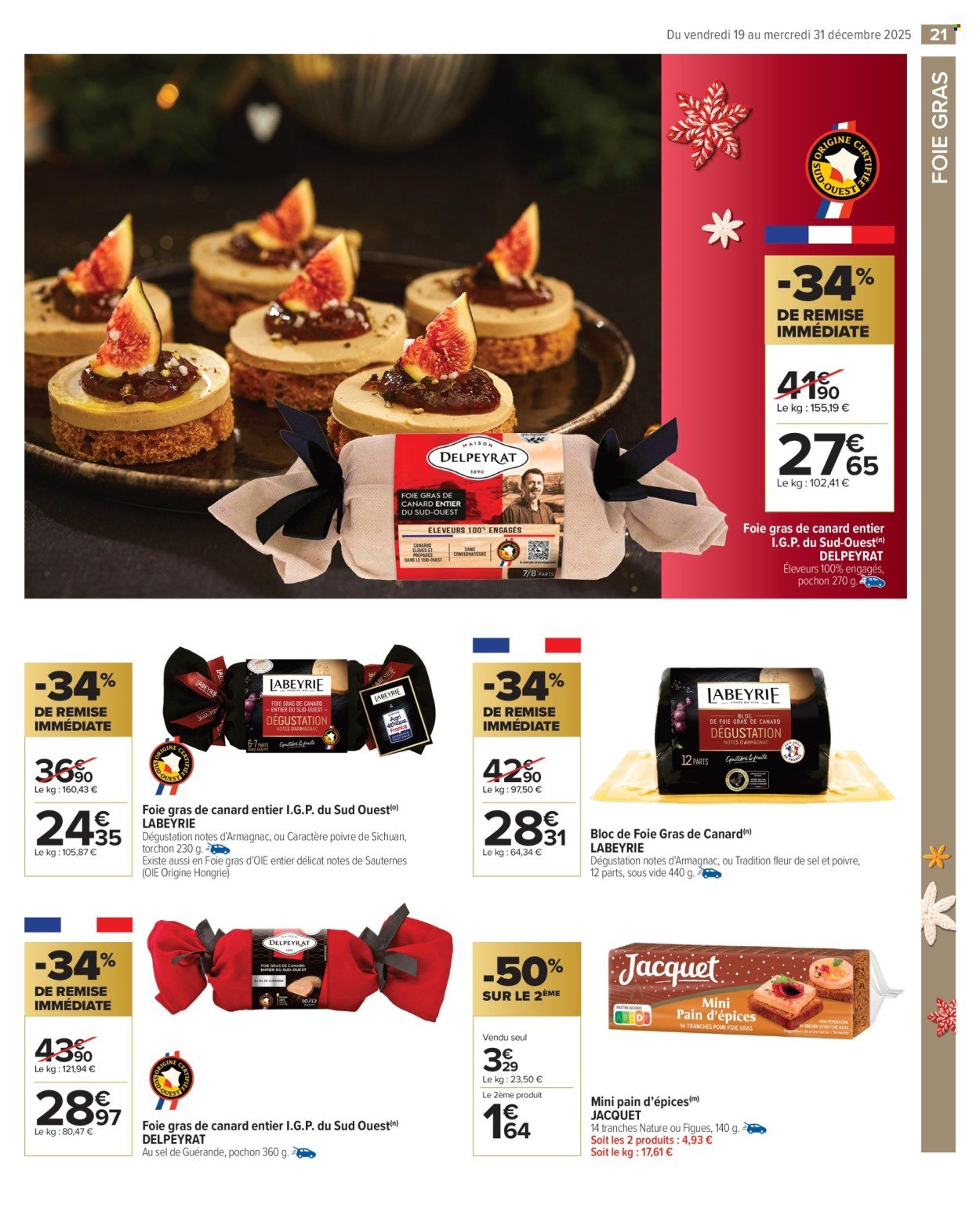 Catalogue CARREFOUR MARKET - UN NOËL POUR TOUS LES GOÛTS (2025-12-19 - 2025-12-31)