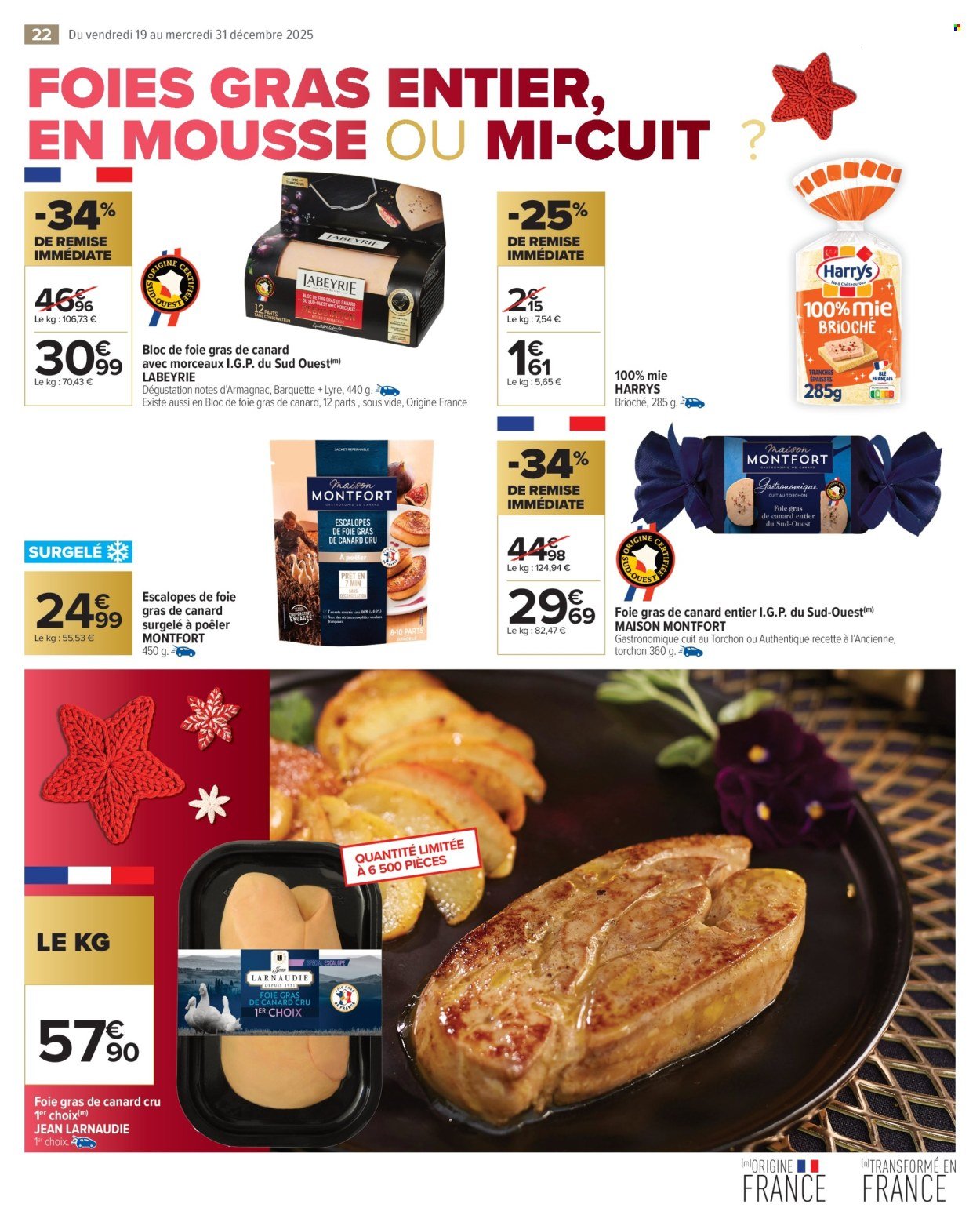 Catalogue CARREFOUR MARKET - UN NOËL POUR TOUS LES GOÛTS (2025-12-19 - 2025-12-31)