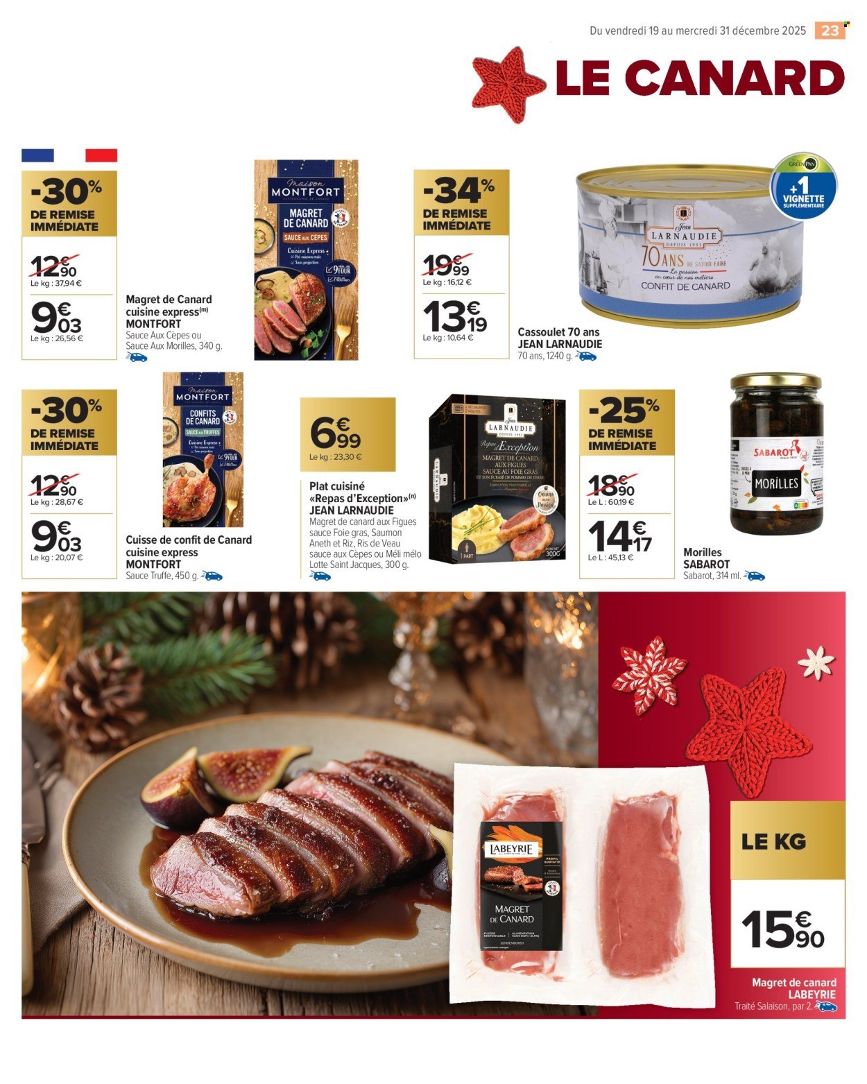 Catalogue CARREFOUR MARKET - UN NOËL POUR TOUS LES GOÛTS (2025-12-19 - 2025-12-31)