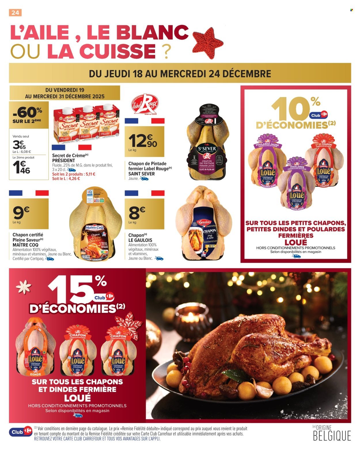 Catalogue CARREFOUR MARKET - UN NOËL POUR TOUS LES GOÛTS (2025-12-19 - 2025-12-31)
