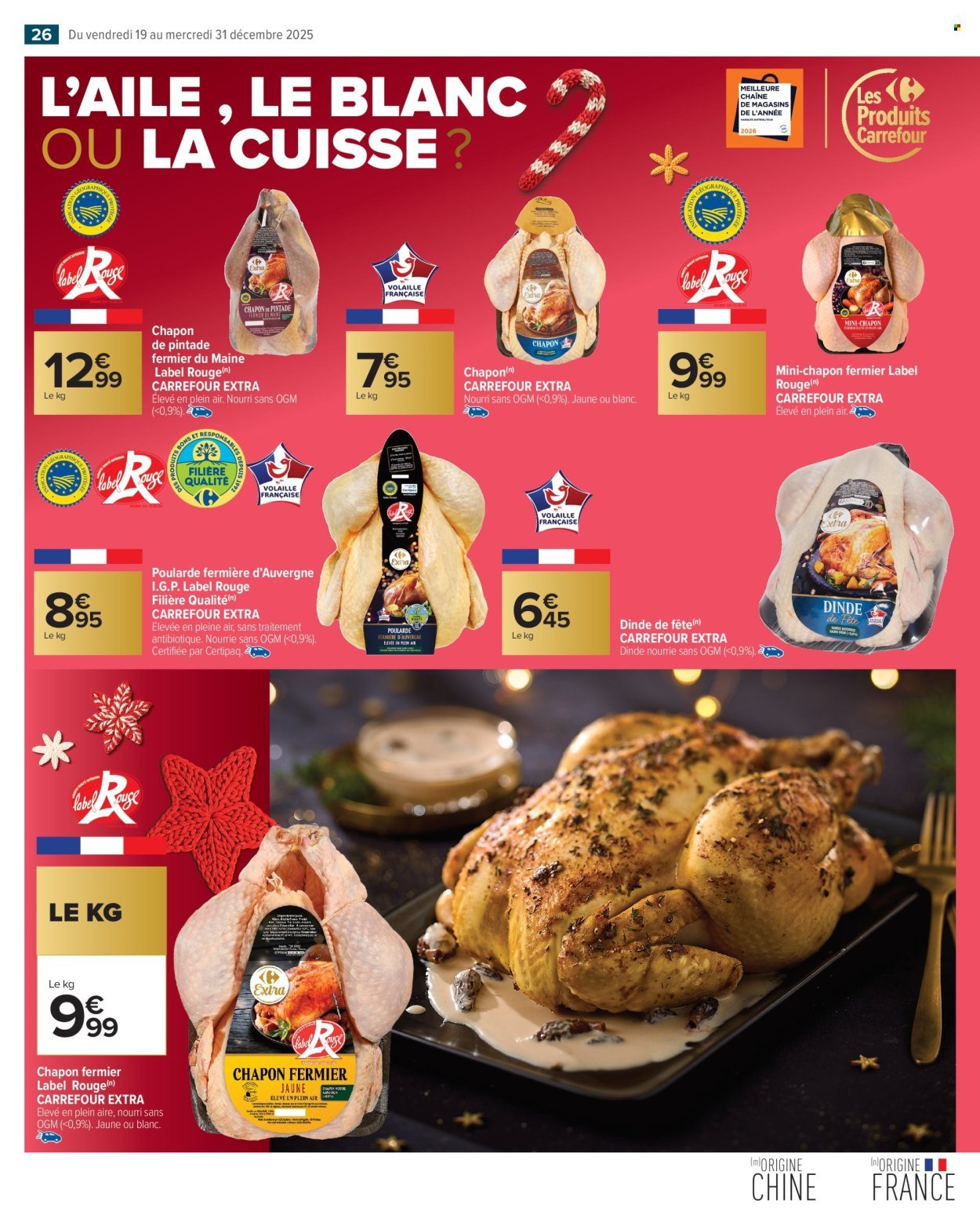 Catalogue CARREFOUR MARKET - UN NOËL POUR TOUS LES GOÛTS (2025-12-19 - 2025-12-31)