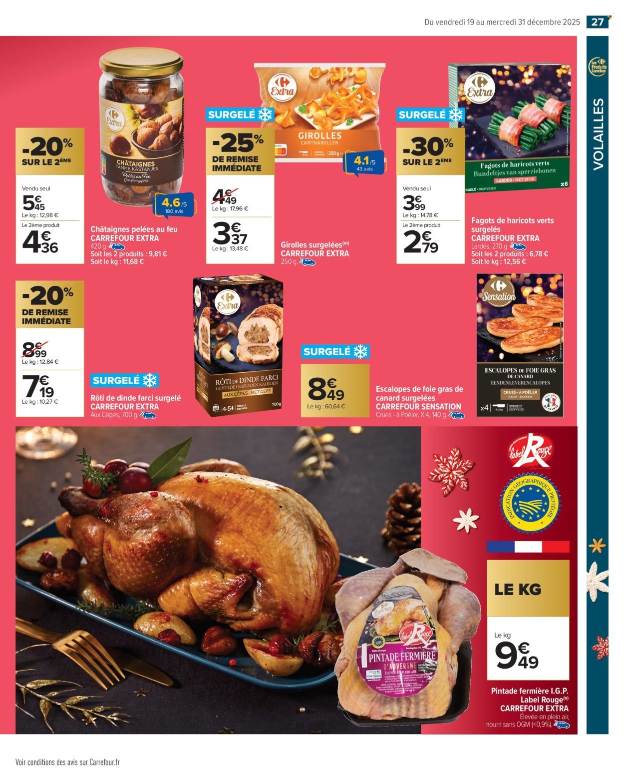 Catalogue CARREFOUR MARKET - UN NOËL POUR TOUS LES GOÛTS (2025-12-19 - 2025-12-31)