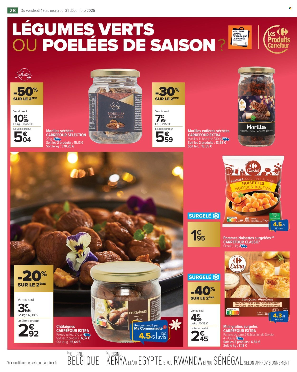 Catalogue CARREFOUR MARKET - UN NOËL POUR TOUS LES GOÛTS (2025-12-19 - 2025-12-31)