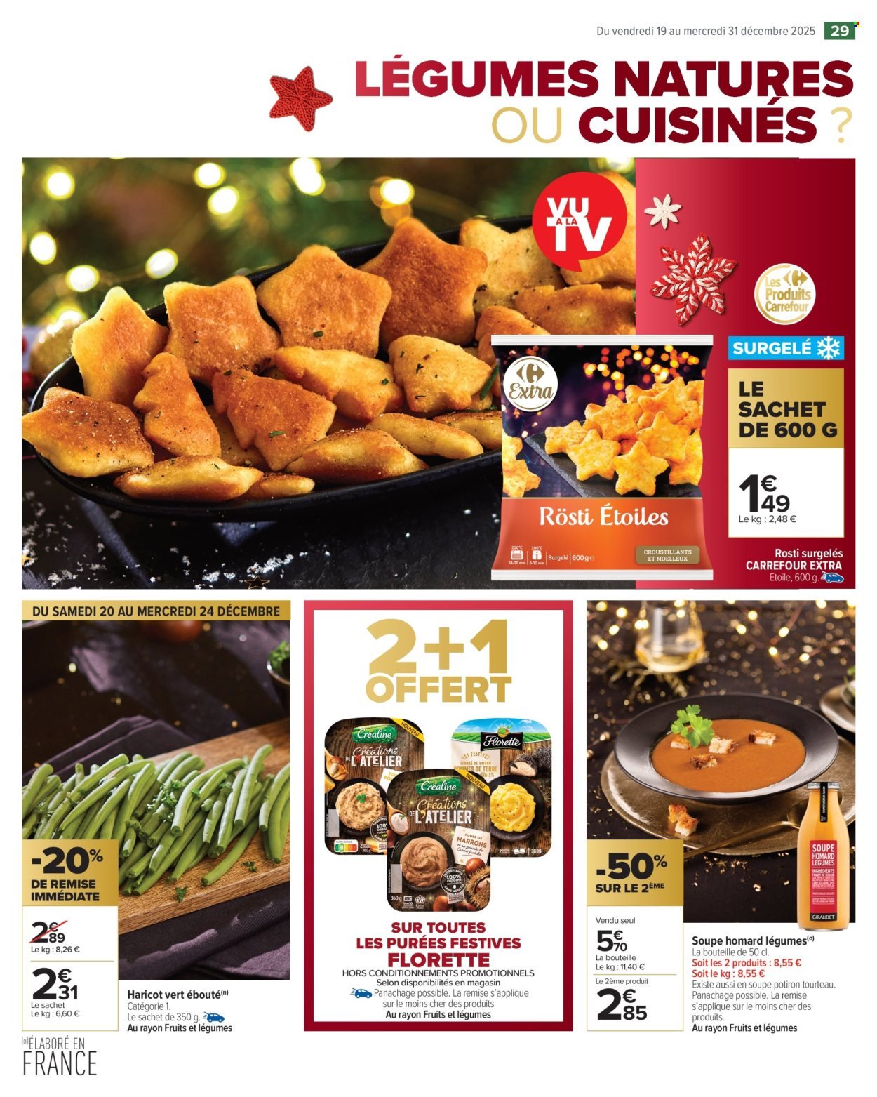 Catalogue CARREFOUR MARKET - UN NOËL POUR TOUS LES GOÛTS (2025-12-19 - 2025-12-31)