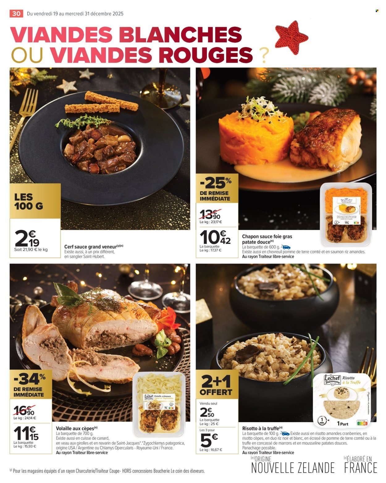 Catalogue CARREFOUR MARKET - UN NOËL POUR TOUS LES GOÛTS (2025-12-19 - 2025-12-31)