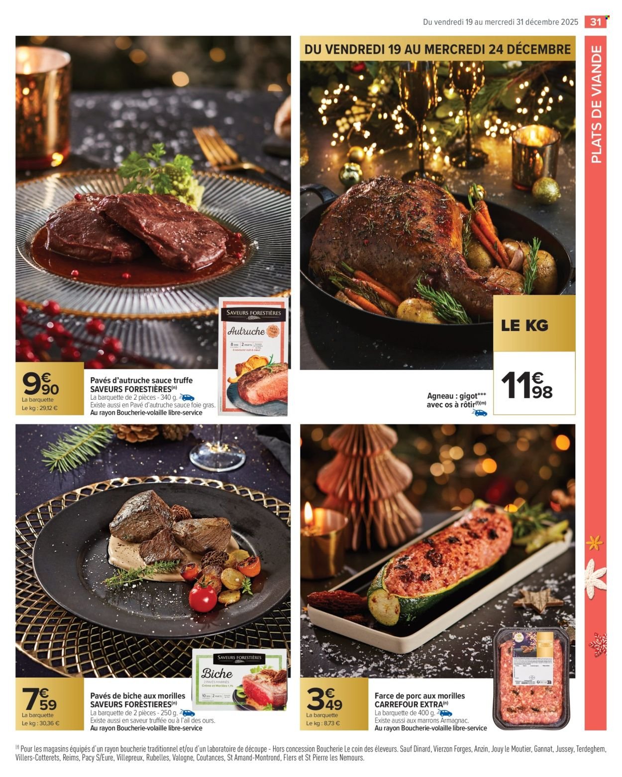 Catalogue CARREFOUR MARKET - UN NOËL POUR TOUS LES GOÛTS (2025-12-19 - 2025-12-31)