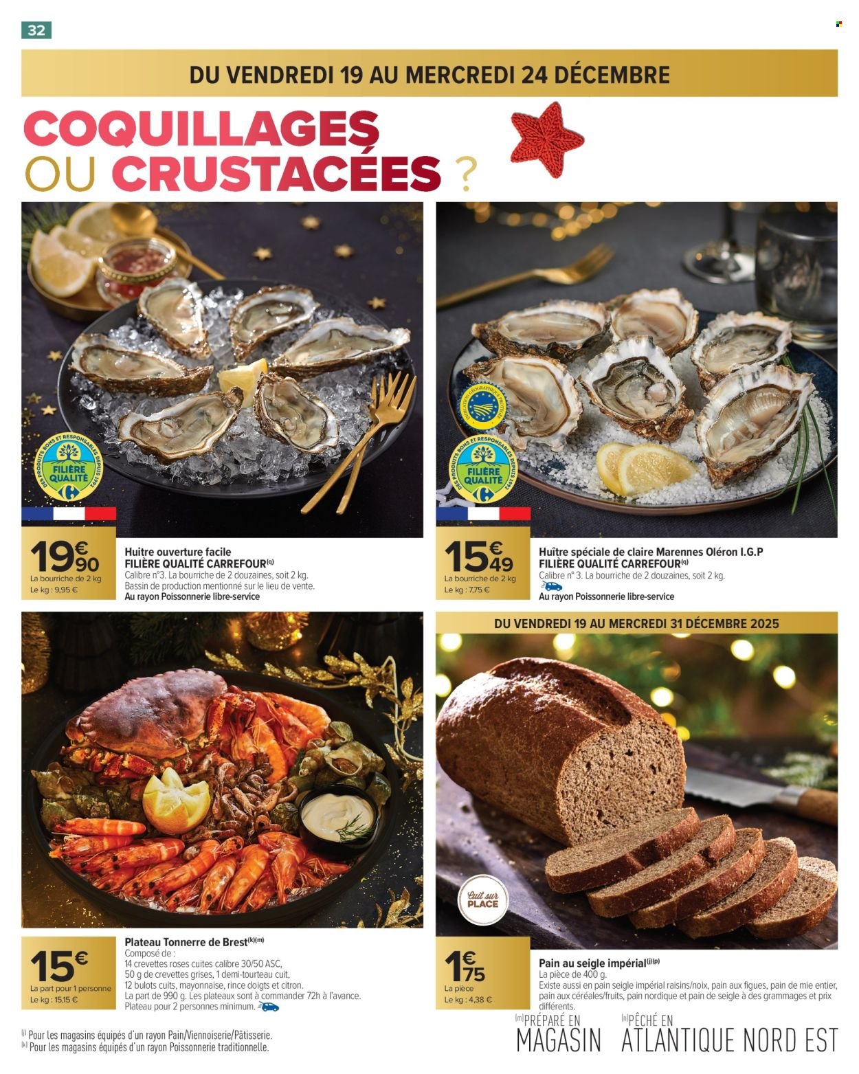 Catalogue CARREFOUR MARKET - UN NOËL POUR TOUS LES GOÛTS (2025-12-19 - 2025-12-31)