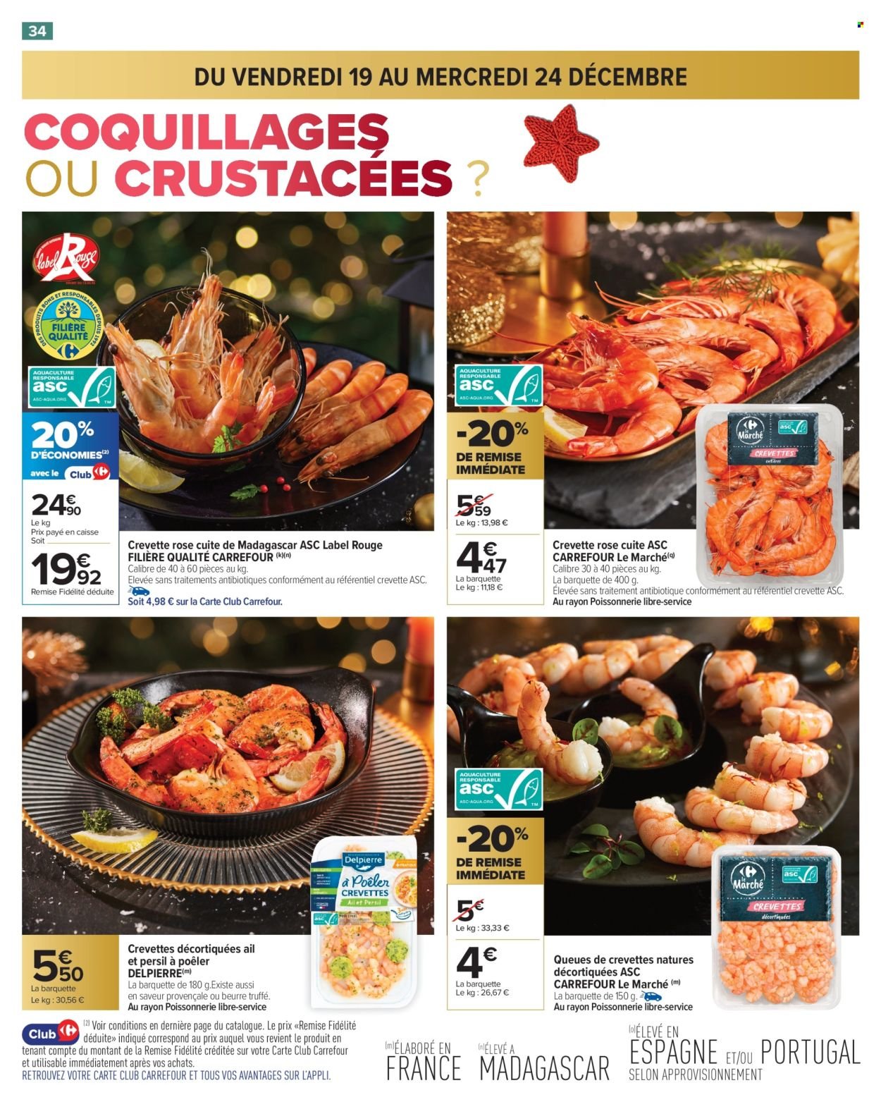 Catalogue CARREFOUR MARKET - UN NOËL POUR TOUS LES GOÛTS (2025-12-19 - 2025-12-31)