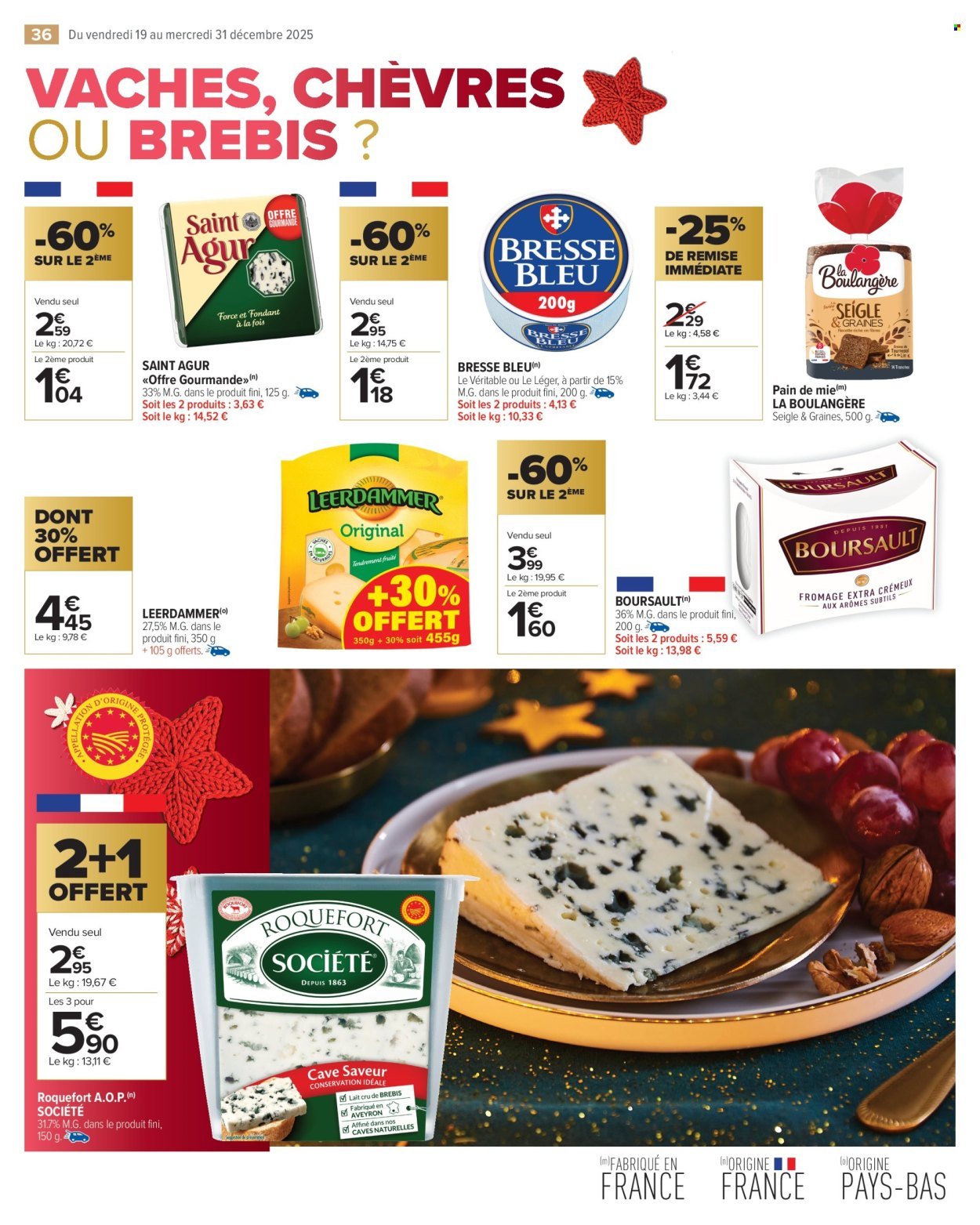 Catalogue CARREFOUR MARKET - UN NOËL POUR TOUS LES GOÛTS (2025-12-19 - 2025-12-31)