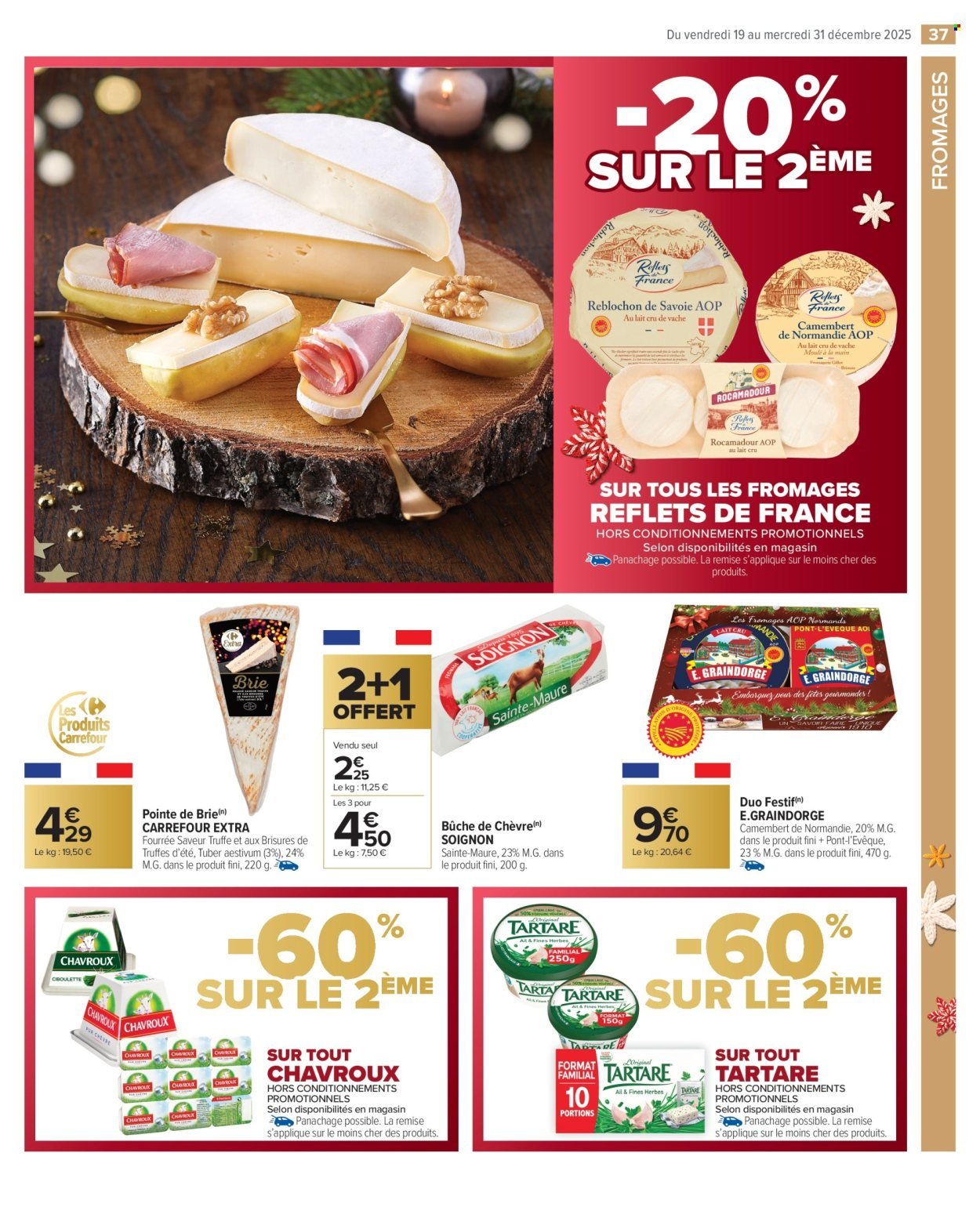 Catalogue CARREFOUR MARKET - UN NOËL POUR TOUS LES GOÛTS (2025-12-19 - 2025-12-31)