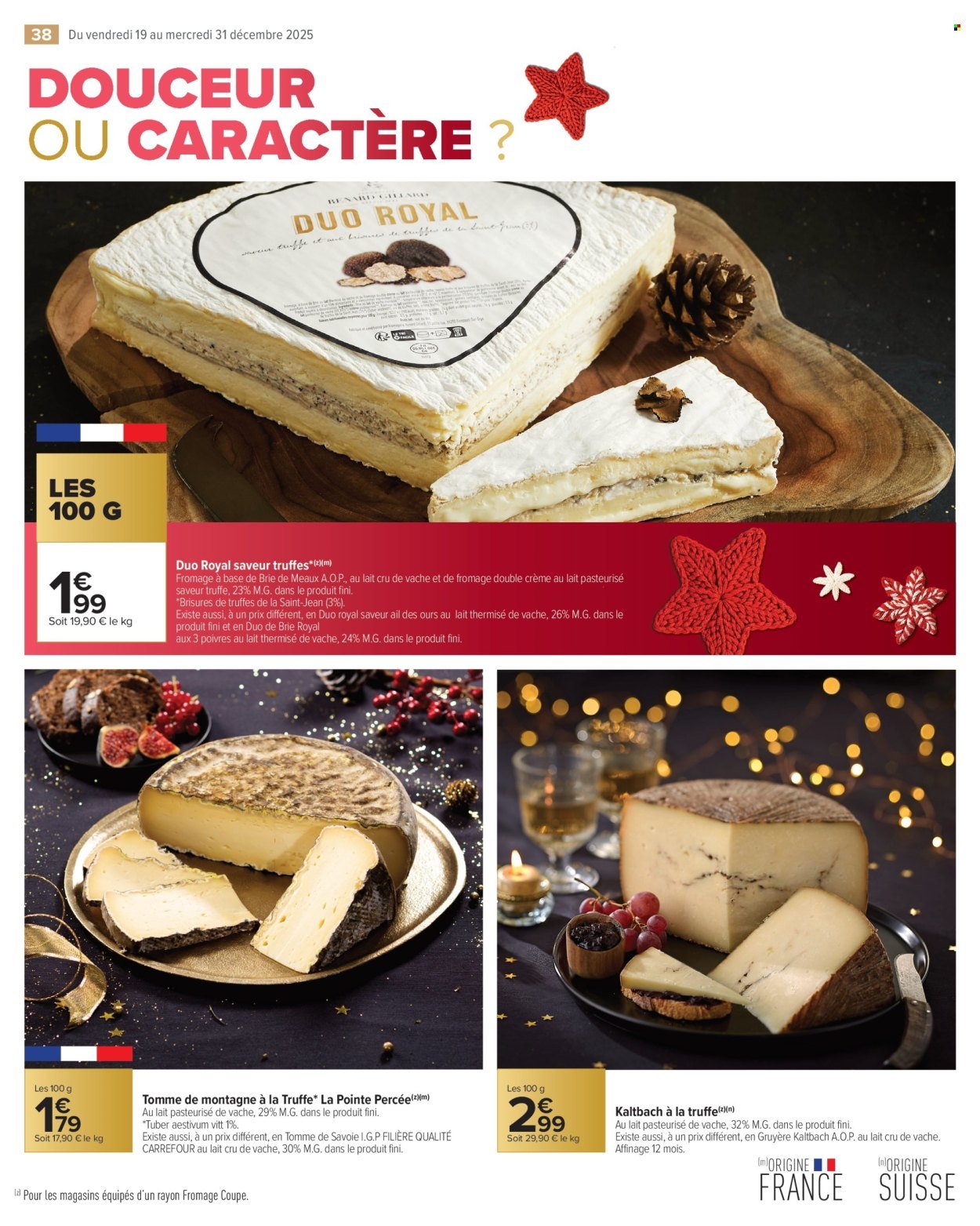 Catalogue CARREFOUR MARKET - UN NOËL POUR TOUS LES GOÛTS (2025-12-19 - 2025-12-31)